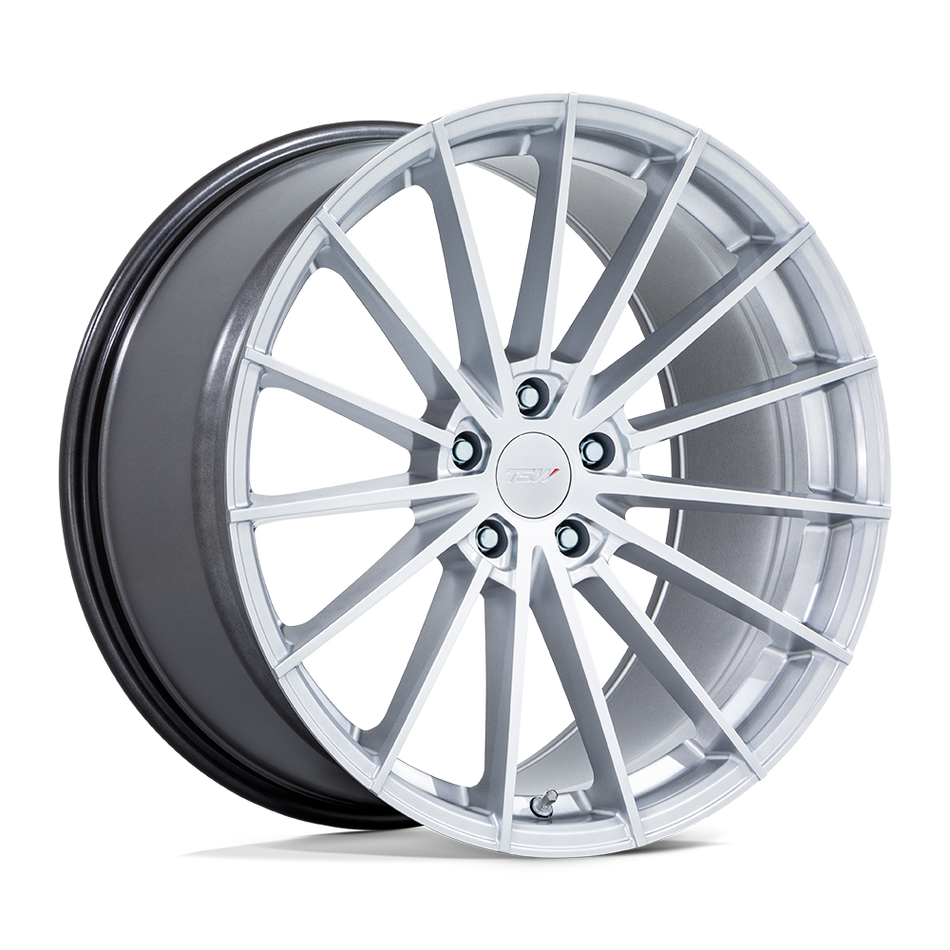 TSW TW005 GOODWOOD – 19X8.5 – 5X120 – 25 mm – HYPER SILVER