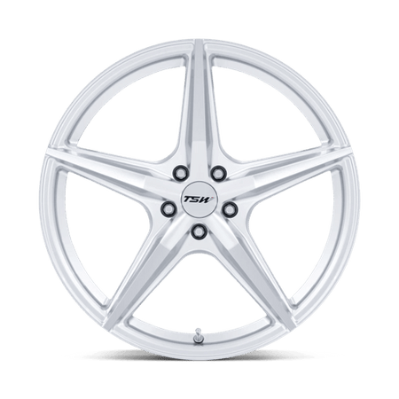 TSW TW007 ESPRIT – 18X8.5 – 5X100 – 38 mm – HYPER SILVER W/ MACHINED FACE