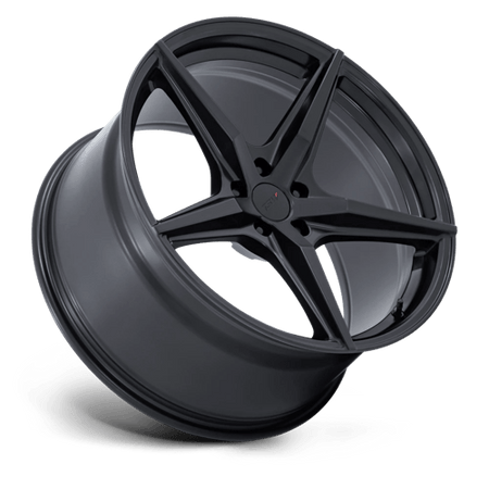 TSW TW007 ESPRIT – 20X10.5 – 5X114.3 – 38 mm – MATTE BLACK