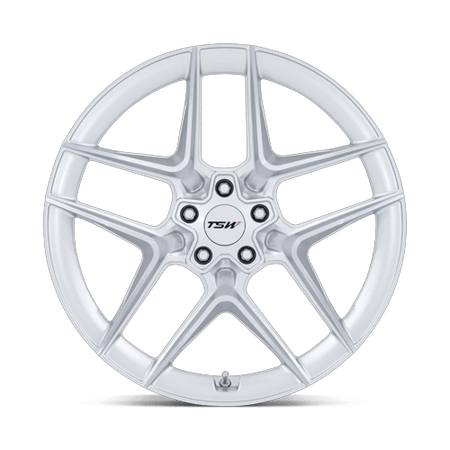 TSW TW008 SLIPSTREAM – 20X9 – 5X114.3 – 35 mm – GLOSS SILVER W/ MACHINED FACE