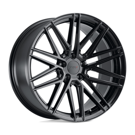 TSW PESCARA – 19X8.5 – 5X120 – 35 mm – GLOSS BLACK