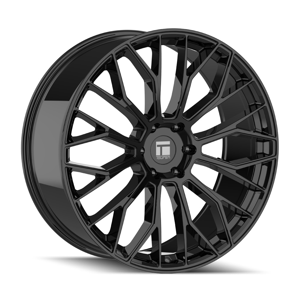 Touren Wheels TR08 – 24x10, 6x139.7, +25 – Gloss Black