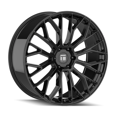 Touren Wheels TR08 – 20x9, 6x139.7, +20 – Gloss Black