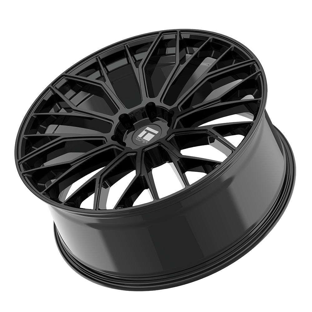 Touren Wheels TR08 – 20x9, 6x139.7, +20 – Gloss Black