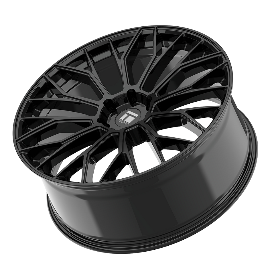 Touren Wheels TR08 – 24x10, 6x139.7, +25 – Gloss Black