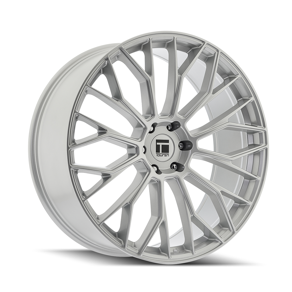 Touren Wheels TR08 – 22x9, 6x139.7, +20 – Gloss Silver