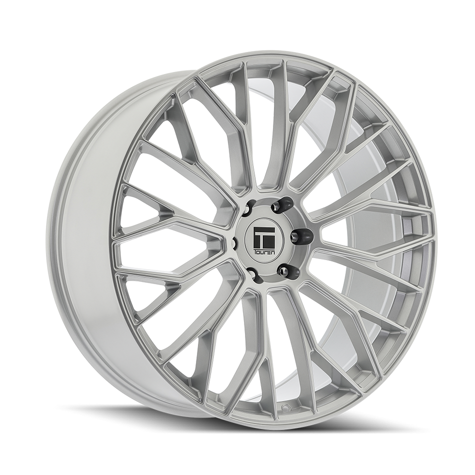 Touren Wheels TR08 – 24x10, 6x139.7, +25 – Gloss Silver