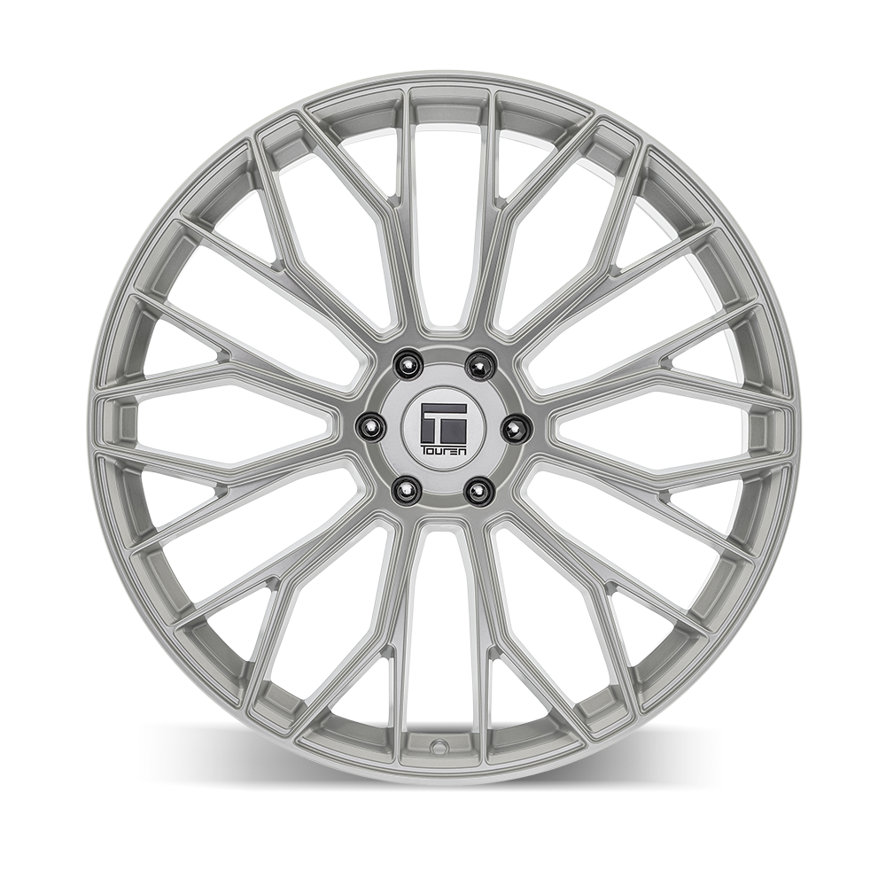 Touren Wheels TR08 – 22x9, 6x139.7, +20 – Gloss Silver