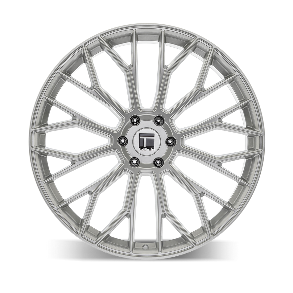 Touren Wheels TR08 – 20x9, 6x139.7, +20 – Gloss Silver