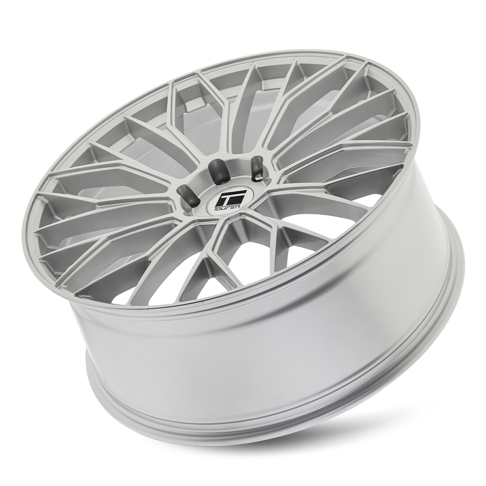 Touren Wheels TR08 – 22x9, 6x139.7, +20 – Gloss Silver
