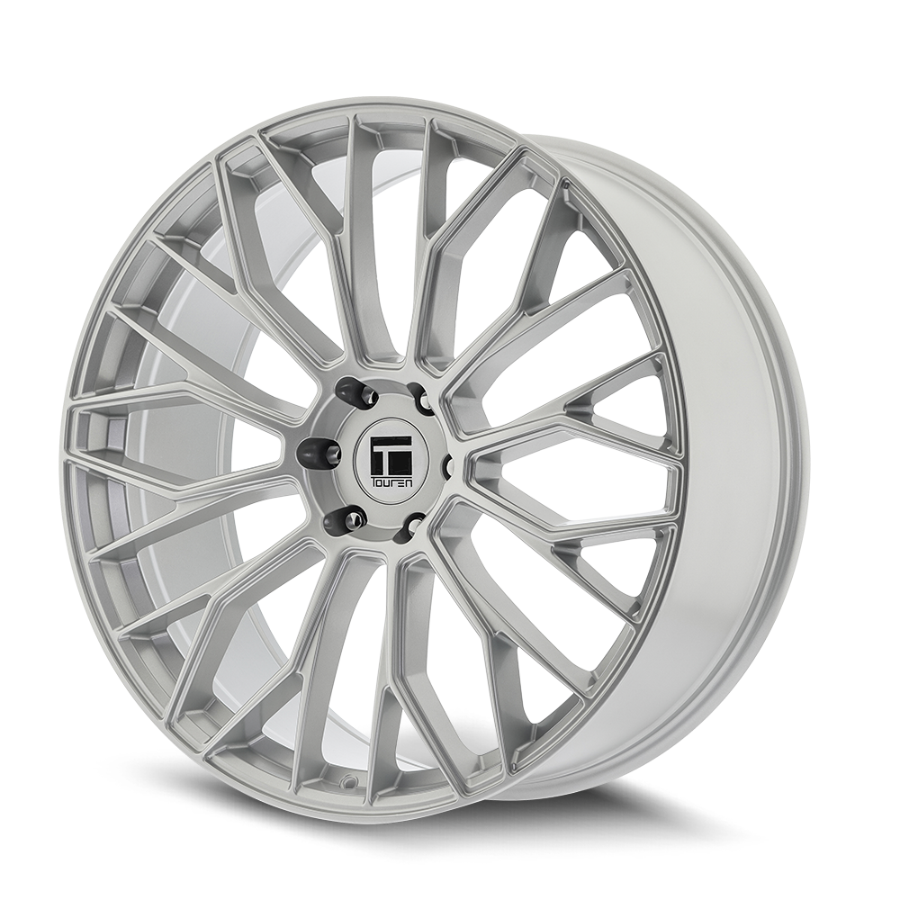 Touren Wheels TR08 – 24x10, 6x135, +30 – Gloss Silver
