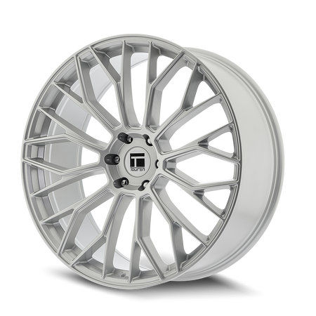 Touren Wheels TR08 – 24x10, 6x135, +30 – Gloss Silver
