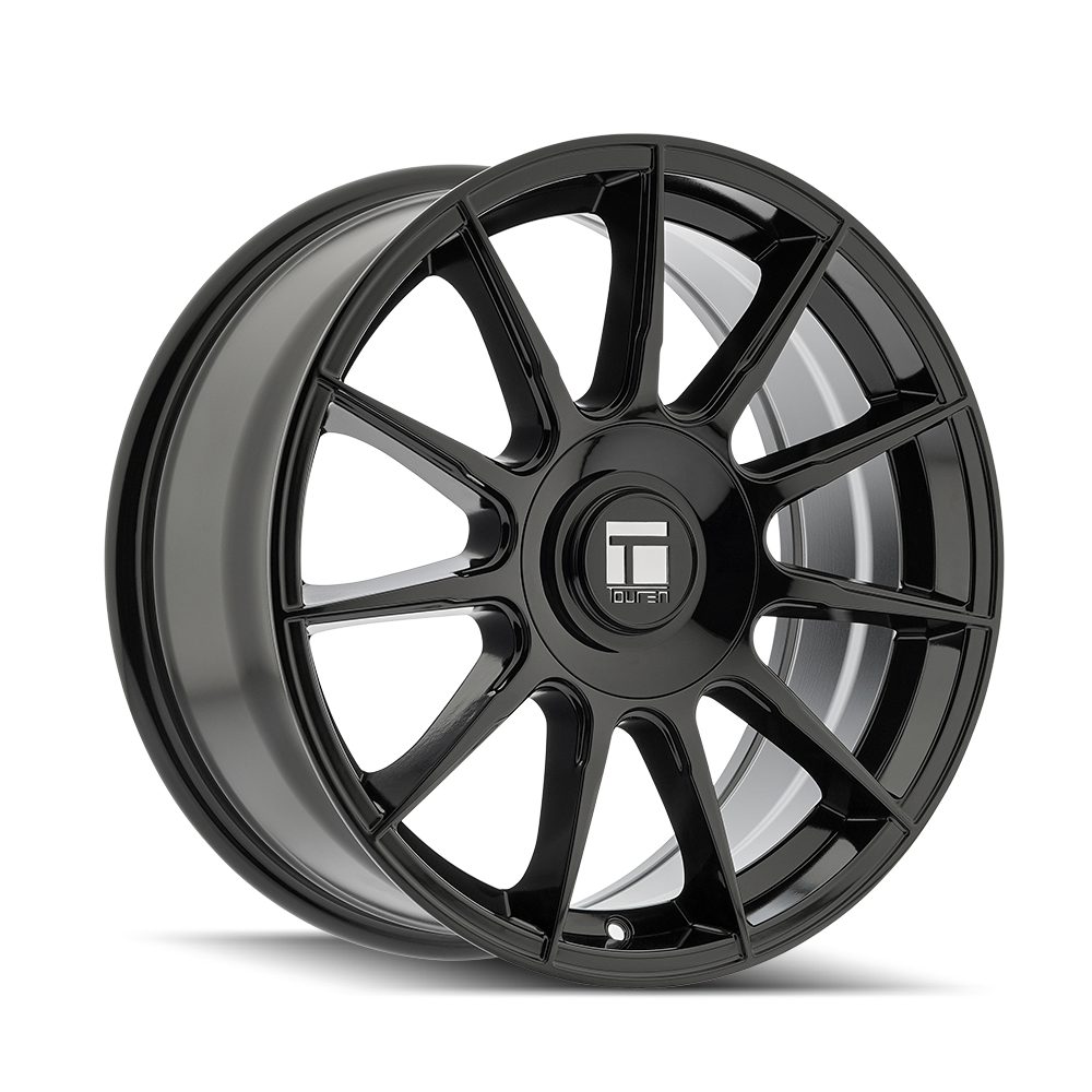 Touren Wheels TR81 – 18x8, 5x100/5x114.3, +38 – Gloss Black