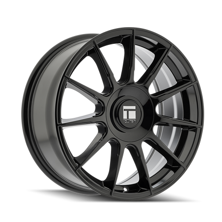 Touren Wheels TR81 – 18x8, 5x100/5x114.3, +38 – Gloss Black