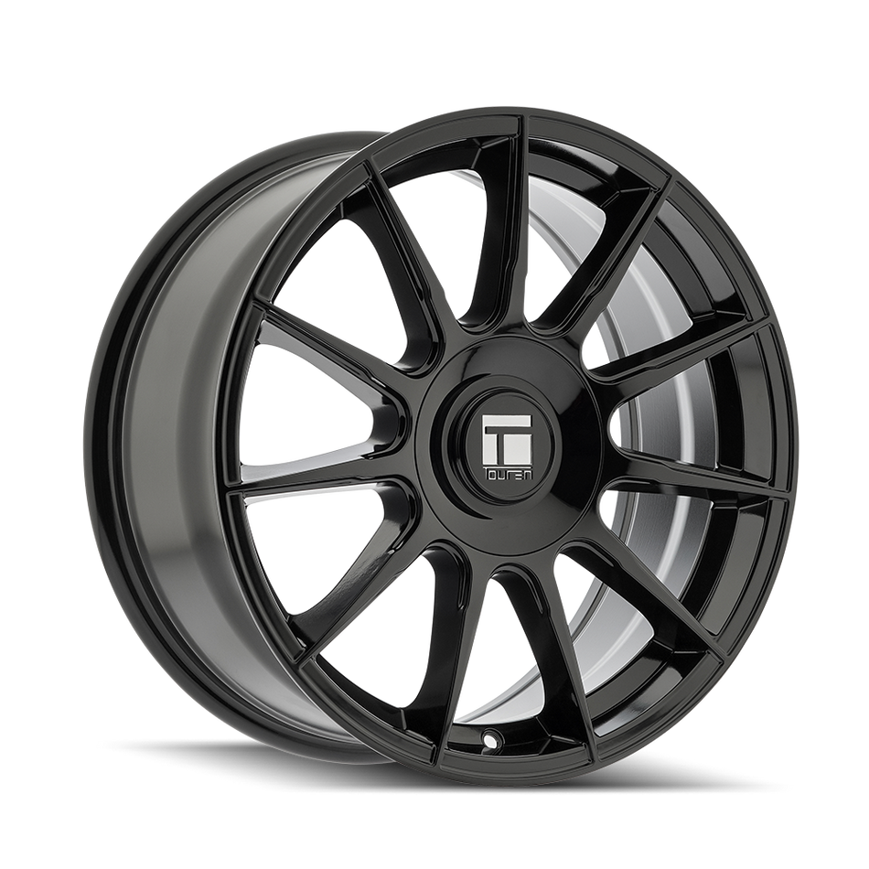 Touren Wheels TR81 – 18x8, 5x108/5x115, +38 – Gloss Black