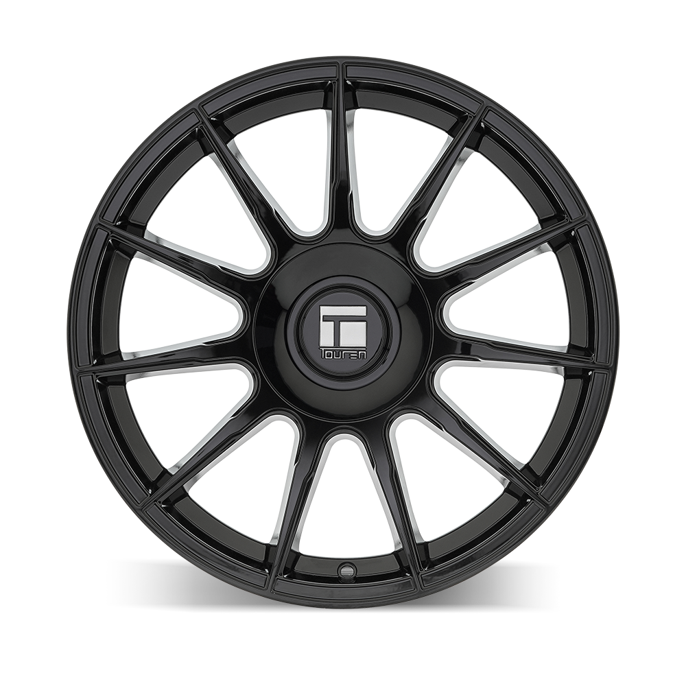 Touren Wheels TR81 – 18x8, 5x112/5x120, +35 – Gloss Black