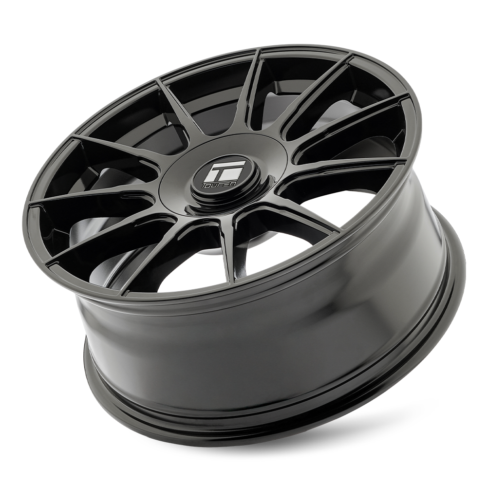 Touren Wheels TR81 – 18x8, 5x112/5x120, +35 – Gloss Black