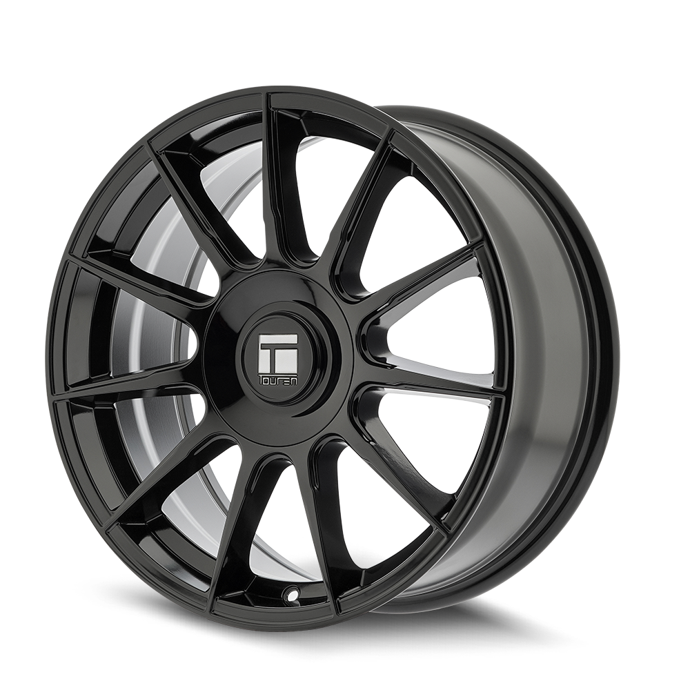 Touren Wheels TR81 – 18x8, 5x114.3/5x127, +38 – Gloss Black