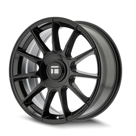 Touren Wheels TR81 – 18x8, 5x108/5x115, +38 – Gloss Black