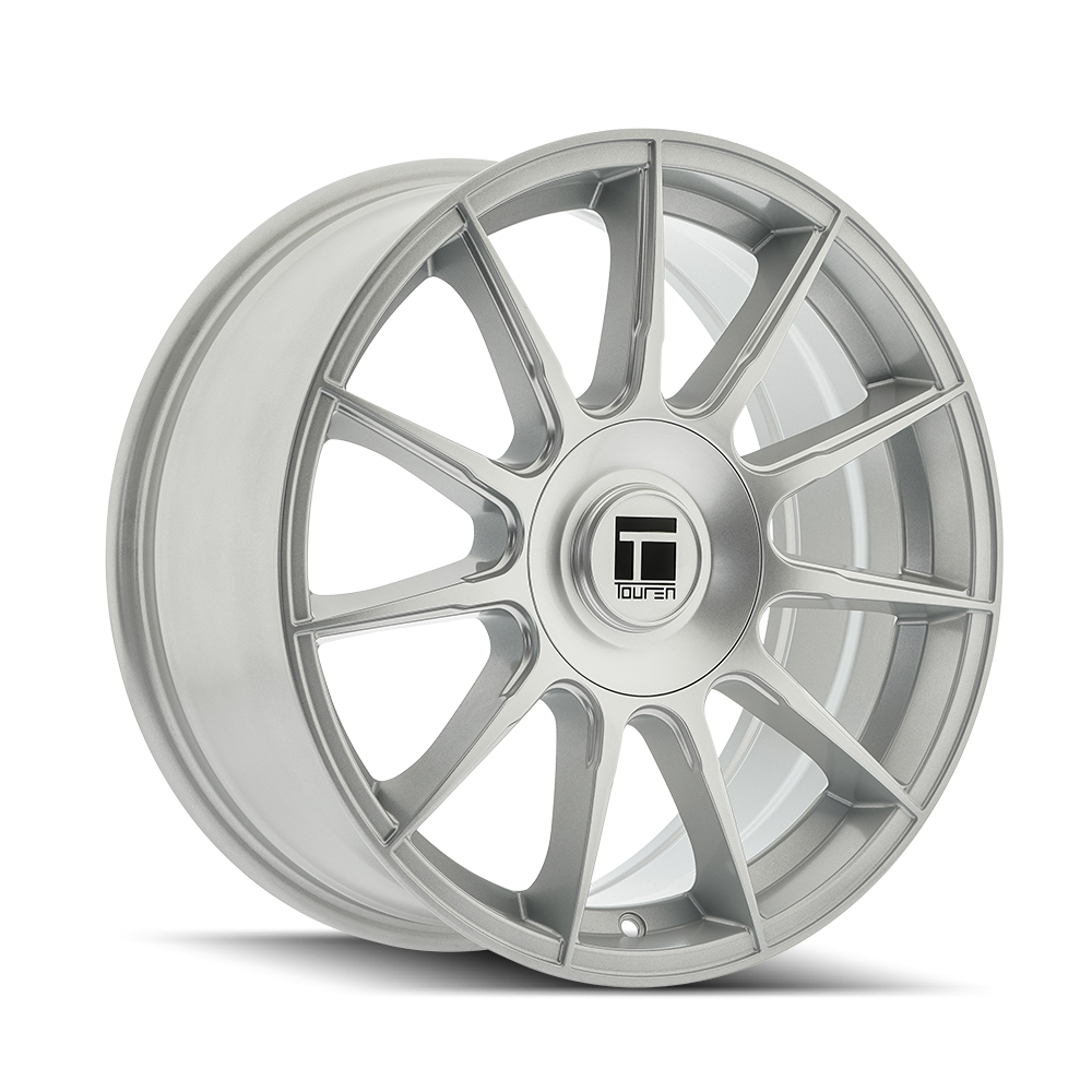 Touren Wheels TR81 – 18x8, 5x100/5x114.3, +38 – Gloss Silver