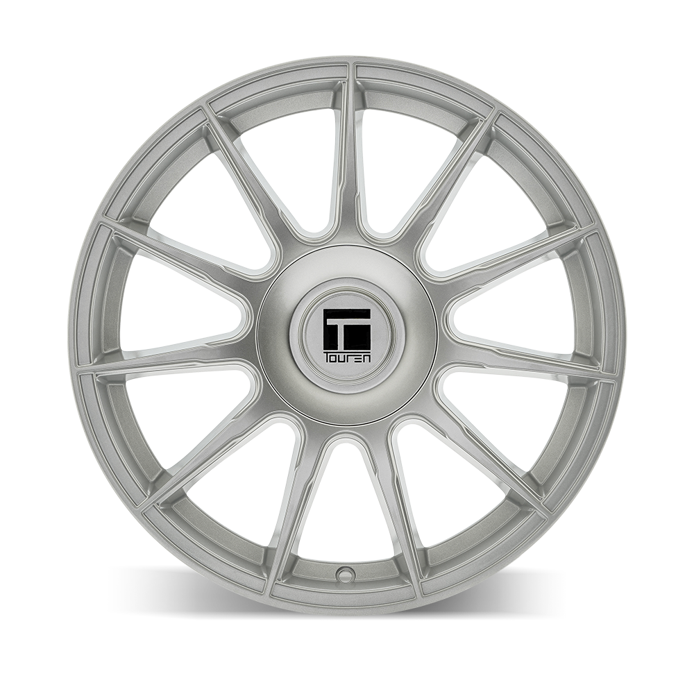 Touren Wheels TR81 – 18x8, 5x112/5x120, +35 – Gloss Silver