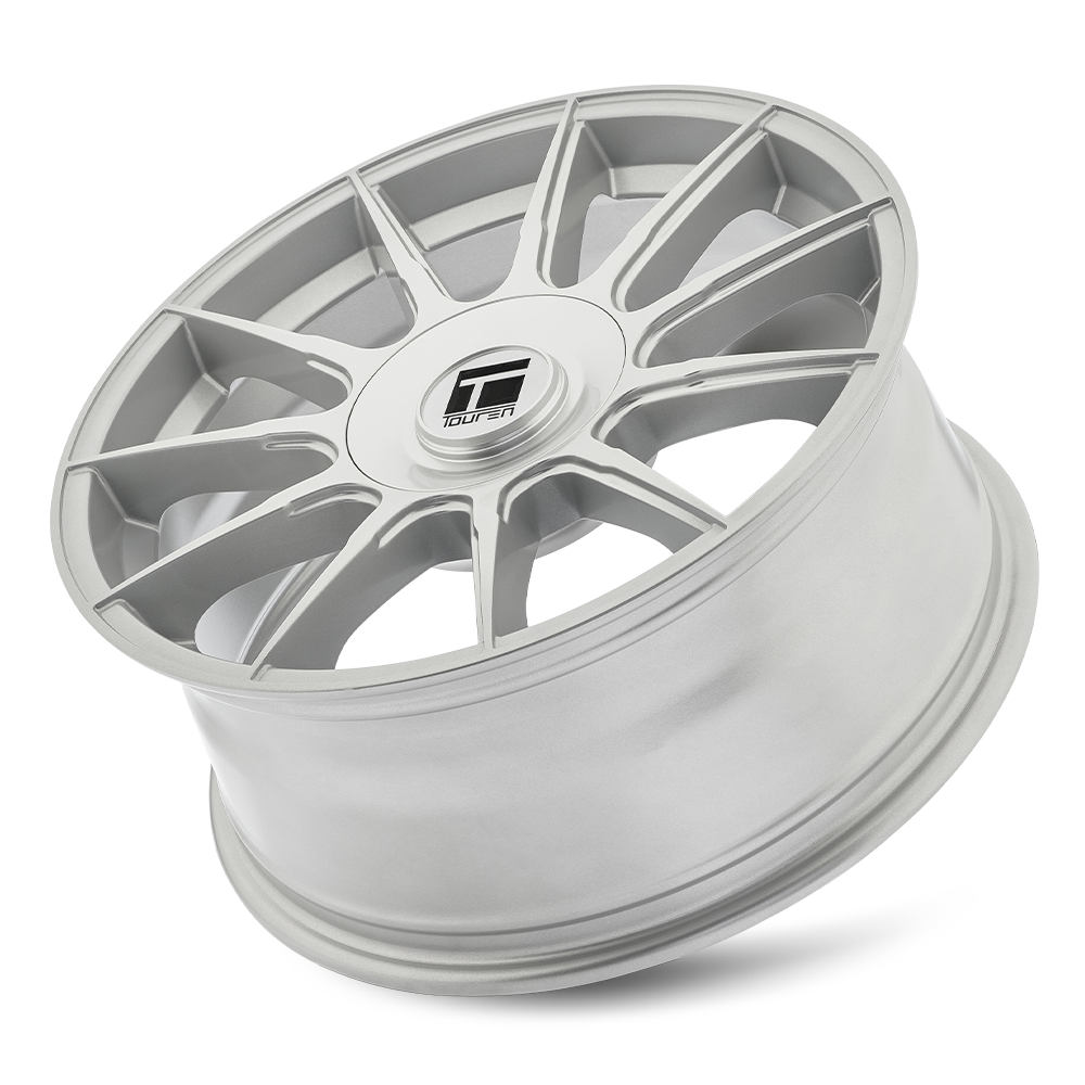 Touren Wheels TR81 – 18x8, 5x100/5x114.3, +38 – Gloss Silver