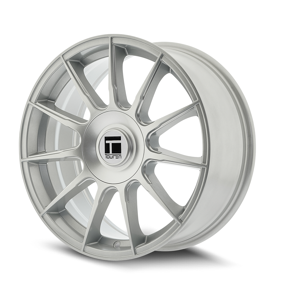 Touren Wheels TR81 – 18x8, 5x100/5x114.3, +38 – Gloss Silver