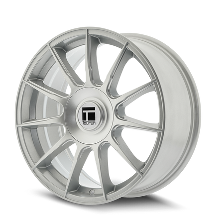 Touren Wheels TR81 – 18x8, 5x114.3/5x127, +38 – Gloss Silver