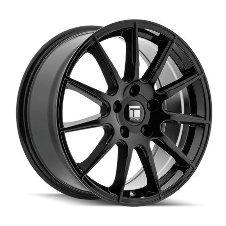 Touren Wheels TR82 – 17x8, 5x112, +40 – Gloss Black