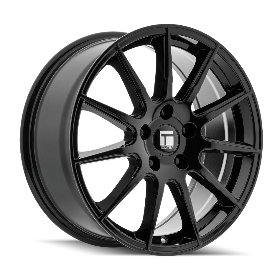 Touren Wheels TR82 – 18x8, 5x100, +40 – Gloss Black