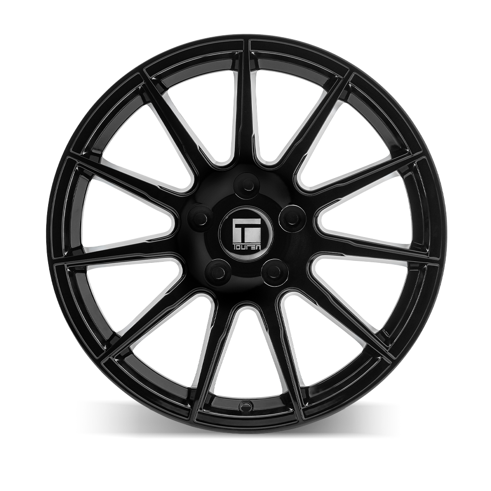 Touren Wheels TR82 – 18x8, 5x114.3, +40 – Gloss Black