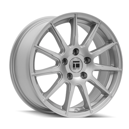 Touren Wheels TR82 – 18x8, 5x112, +40 – Gloss Silver