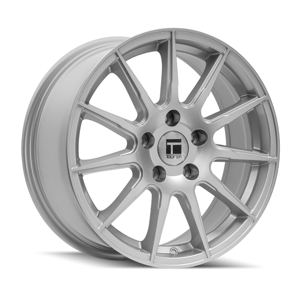 Touren Wheels TR82 – 18x8, 5x108, +40 – Gloss Silver