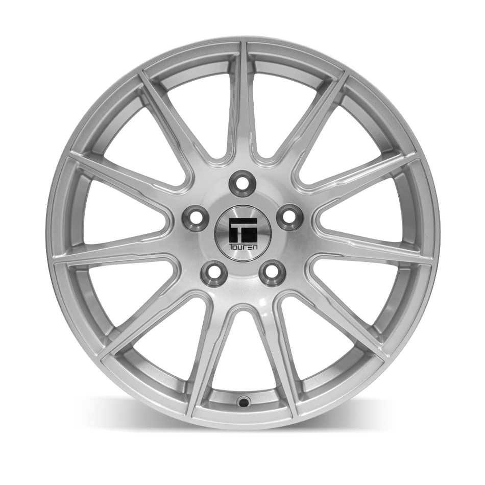 Touren Wheels TR82 – 18x8, 5x108, +40 – Gloss Silver