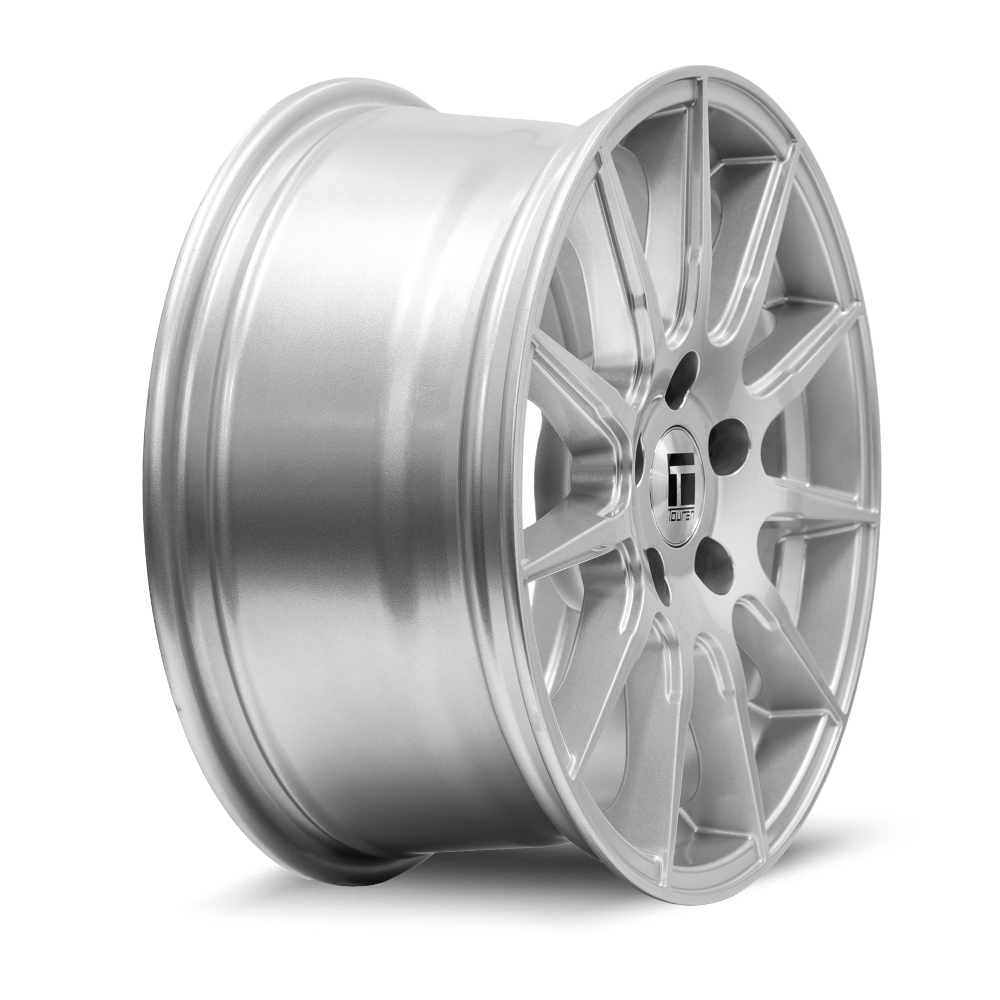 Touren Wheels TR82 – 17x8, 5x112, +40 – Gloss Silver