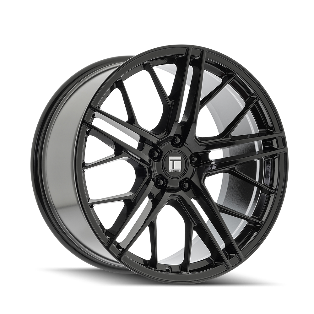 Touren Wheels TF07 – 20x10.5, 5x120, +35 – Gloss Black