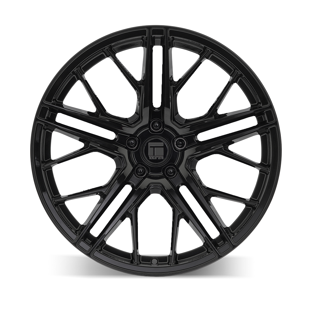 Touren Wheels TF07 – 20x10.5, 5x114.3, +45 – Gloss Black