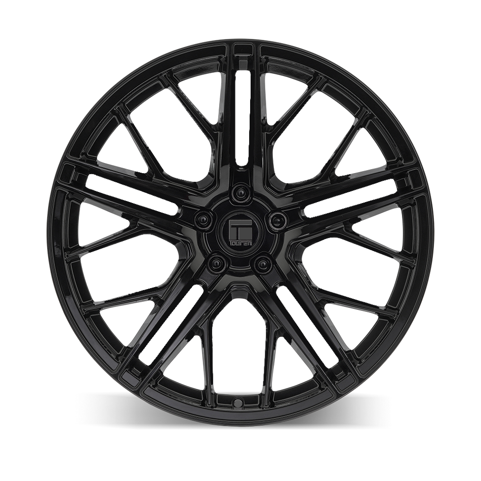 Touren Wheels TF07 – 20x10.5, 5x114.3, +45 – Gloss Black
