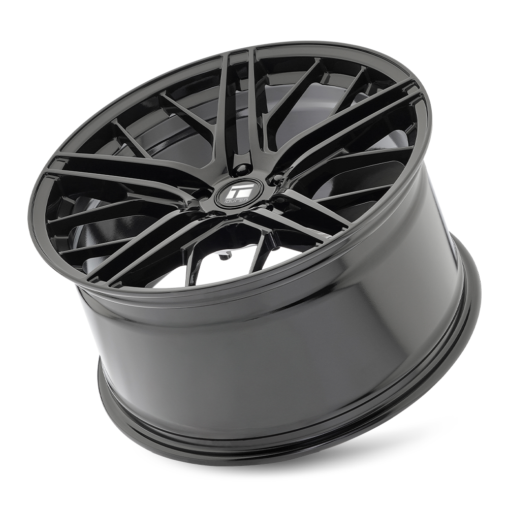Touren Wheels TF07 – 20x10.5, 5x120, +35 – Gloss Black