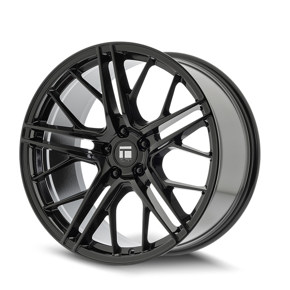 Touren Wheels TF07 – 20x10.5, 5x120, +35 – Gloss Black