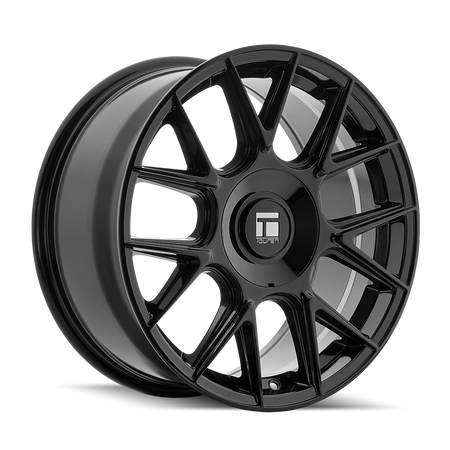 Touren Wheels TR80 – 18x8.5, 5x108/5x114.3, +35 – Gloss Black