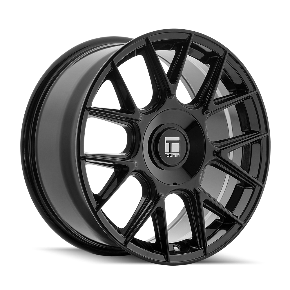 Touren Wheels TR80 – 18x8.5, 5x112/5x120, +30 – Gloss Black