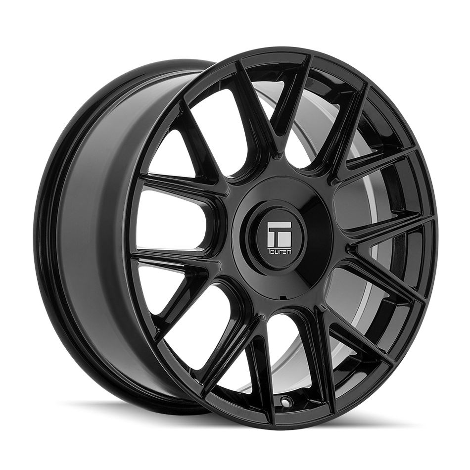 Touren Wheels TR80 – 18x8.5, 5x112/5x120, +30 – Gloss Black