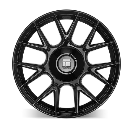 Touren Wheels TR80 – 17x8, 5x108/5x114.3, +35 – Gloss Black