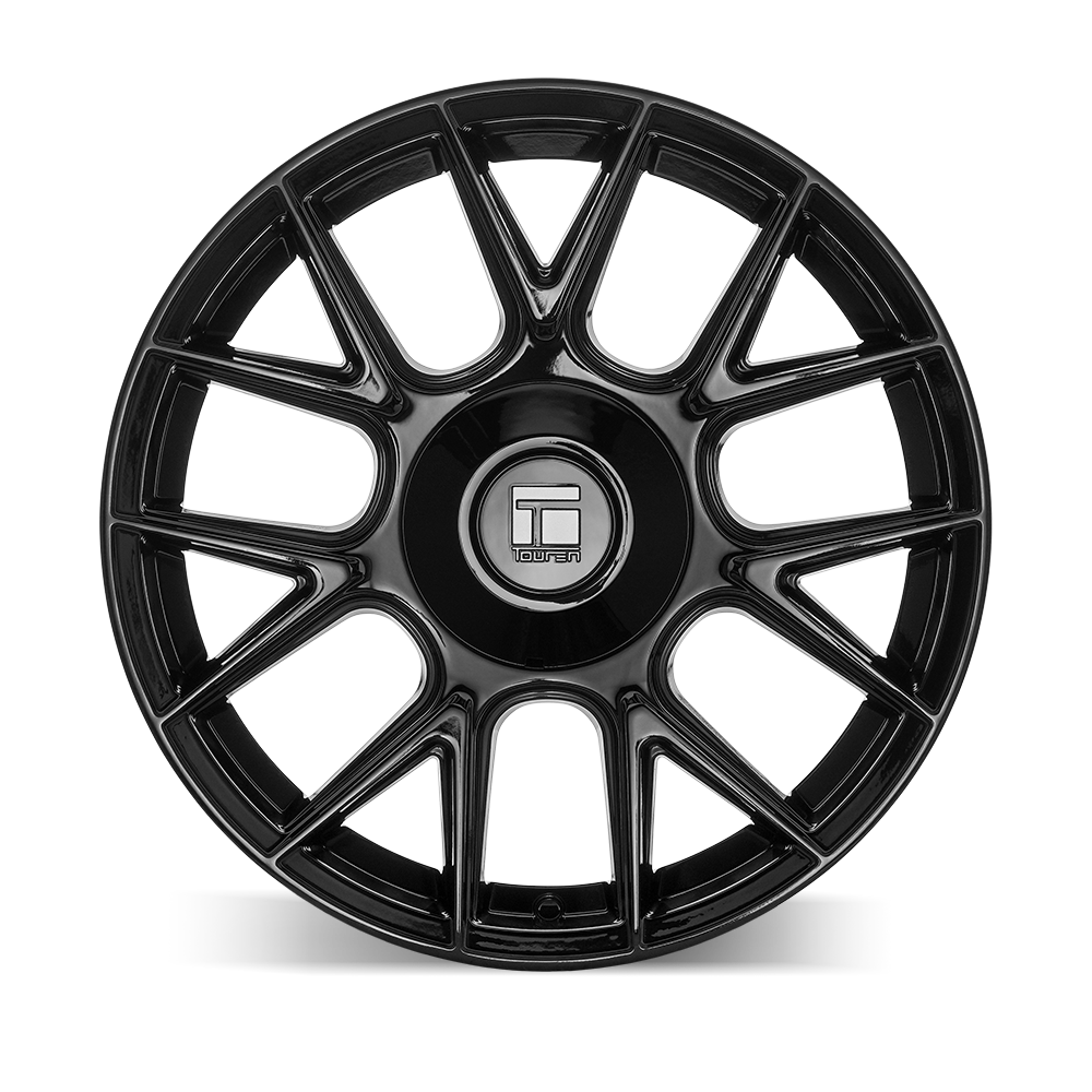 Touren Wheels TR80 – 18x8.5, 5x112/5x120, +30 – Gloss Black