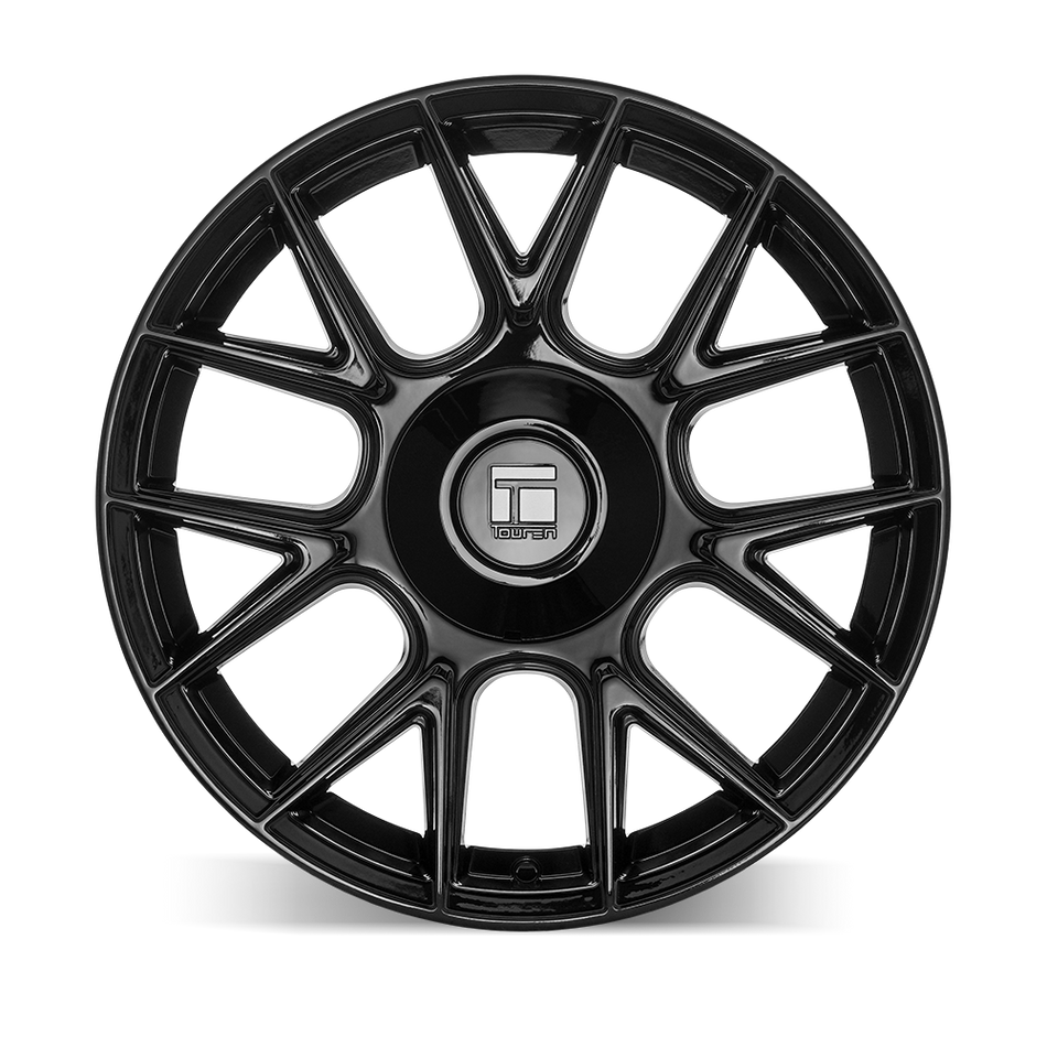Touren Wheels TR80 – 18x8.5, 5x108/5x114.3, +35 – Gloss Black