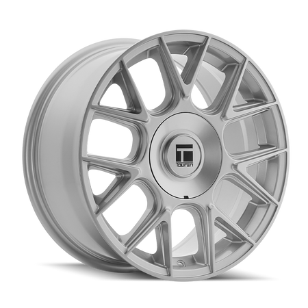 Touren Wheels TR80 – 17x8, 5x108/5x114.3, +35 – Gloss Silver
