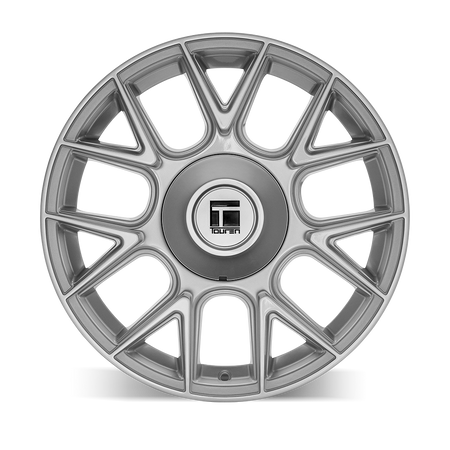 Touren Wheels TR80 – 17x8, 5x108/5x114.3, +35 – Gloss Silver