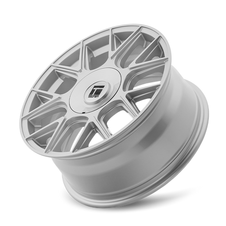 Touren Wheels TR80 – 17x8, 5x108/5x114.3, +35 – Gloss Silver