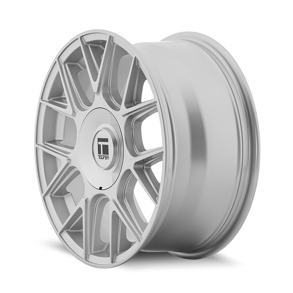 Touren Wheels TR80 – 17x8, 5x108/5x114.3, +35 – Gloss Silver